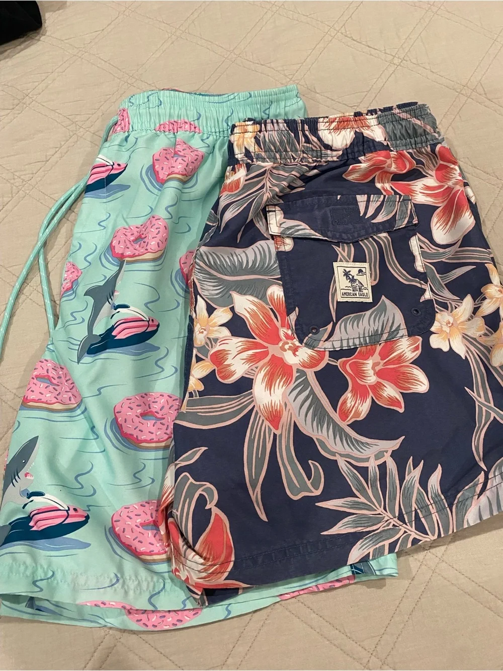 2 Men’s Medium Swimsuits